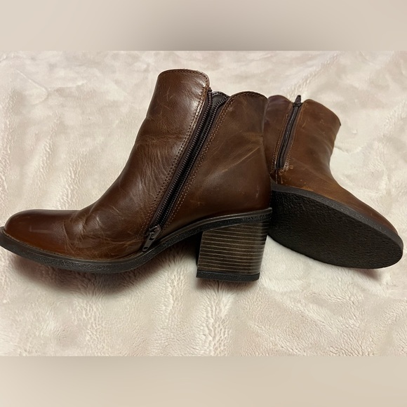 Aldo Etelilla boot in brown women’s size 8 - Picture 13 of 15